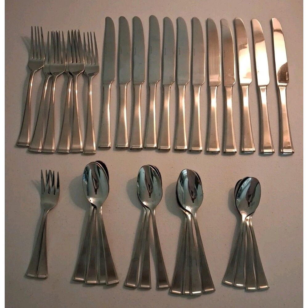 TOMODACHI AINSLEIGH  18/10 Stainless 35 Pieces
